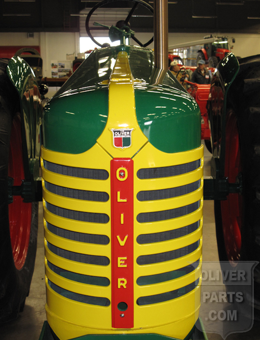 Oliver Standard 66 tractor grill
